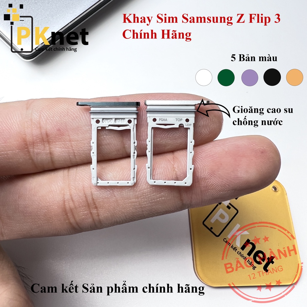 Khay sim Samsung Z Flip 3 Chính Hãng Samsung