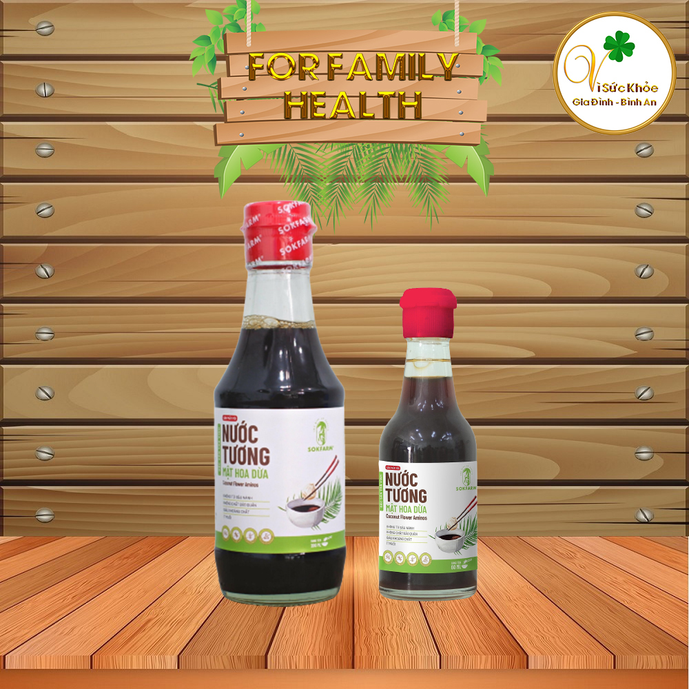 Nước tương mật hoa dừa 200ml