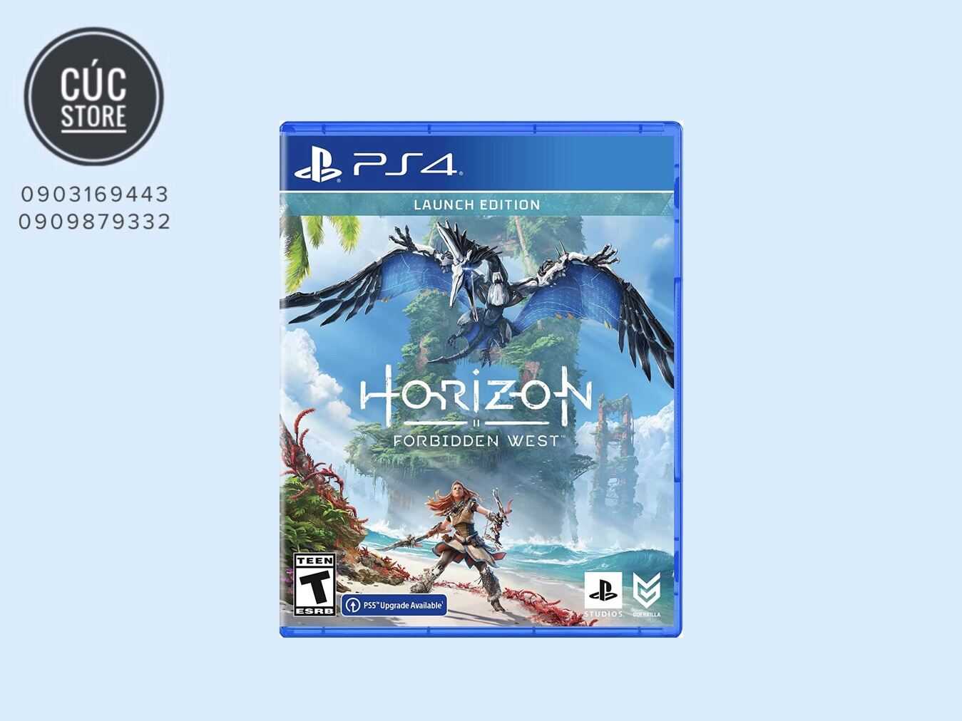 Đĩa chơi game PS4: Horizon Forbidden West