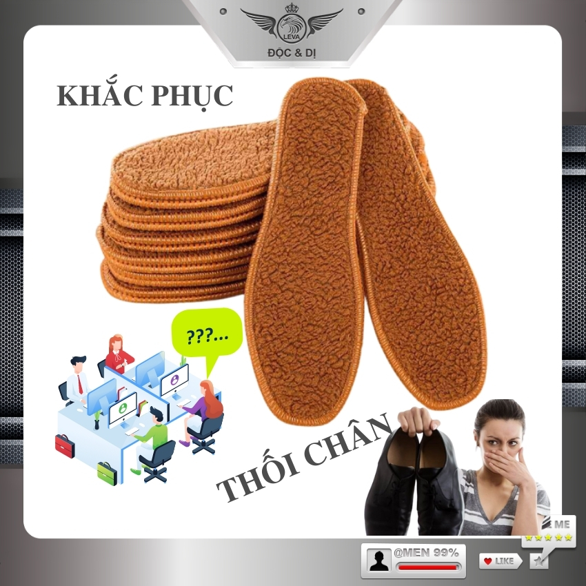 Lót giày nam nữ tăng chiều cao 0.5cm khắc phục THỐI CHÂN thể thao mềm mại êm chân thấm hút ẩm khử mùi tăng chiều cao 0,5cm bóng đá, bóng chuyền, cầu lông L001GT