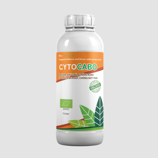 Cytocabo - siêu canxi bo - dưỡng bông, nuôi trái - nhập khẩu tây ban nha