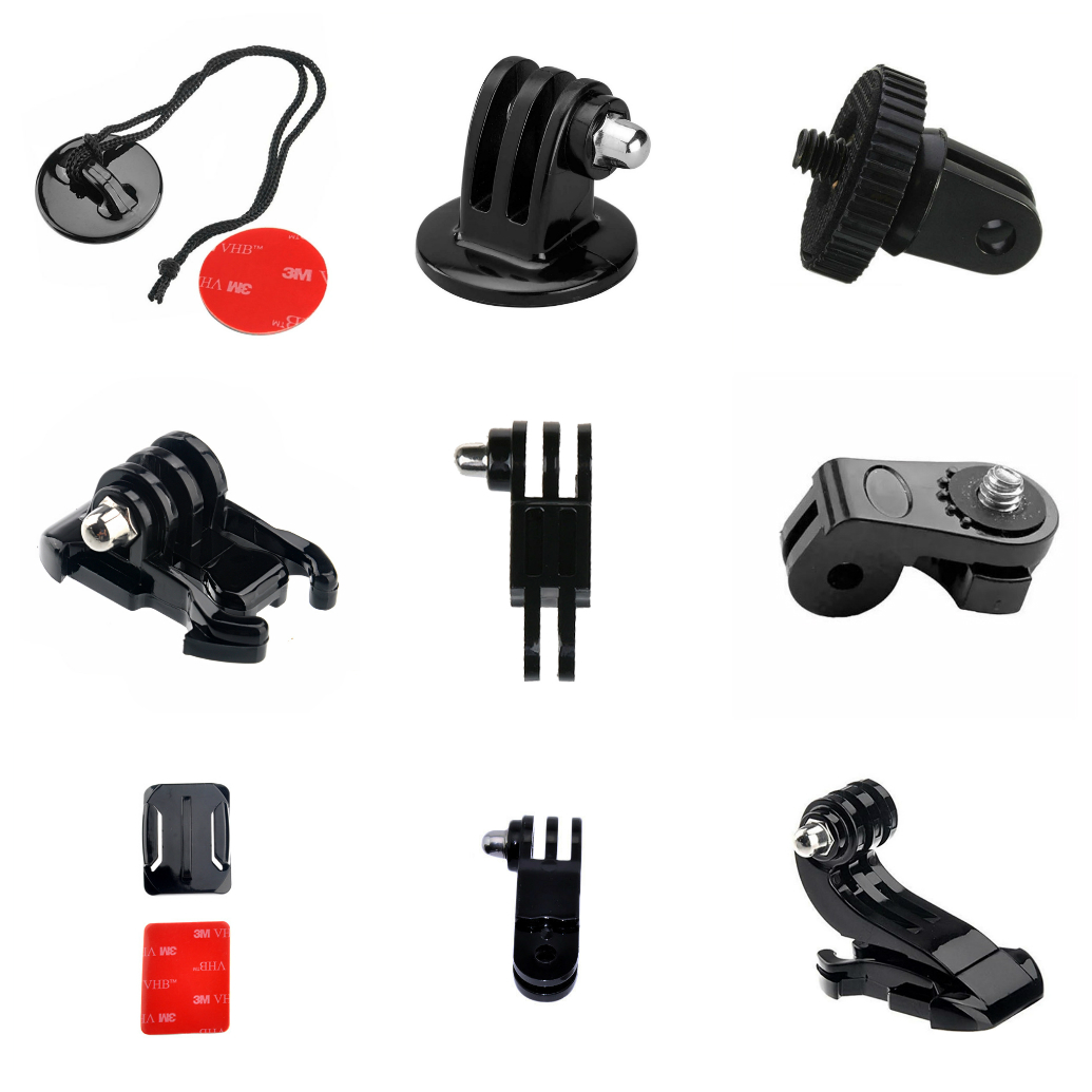 Phụ kiện Gopro, Sjcam, Xiaomi Yi Action cam đồng giá 10k