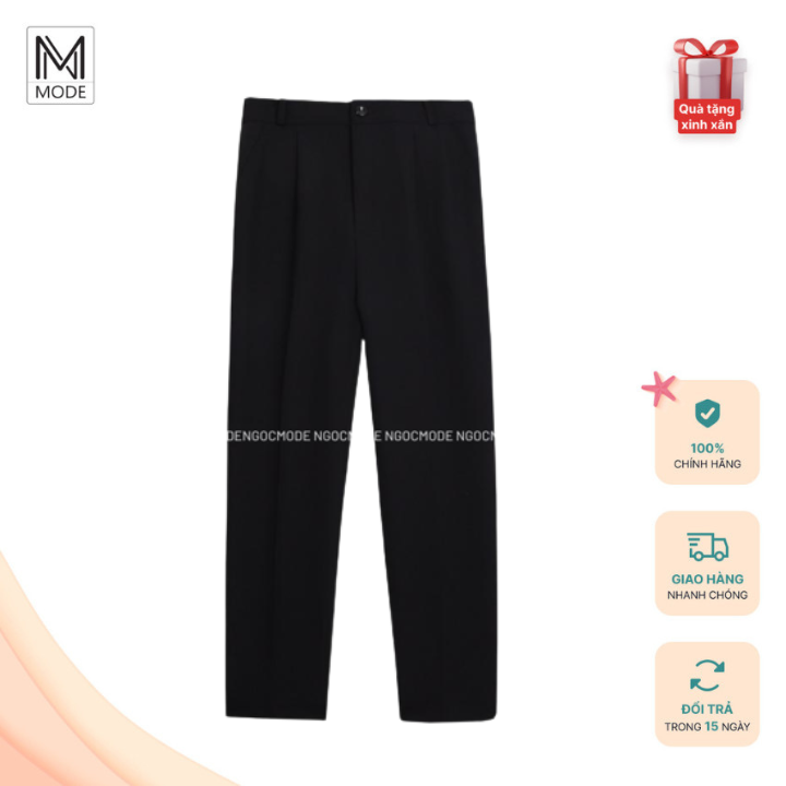 Quần tây nữ ngocmode lưng cạp cao âu công sở đẹp lên đồ đi học đi chơi form chuẩn tôn dáng