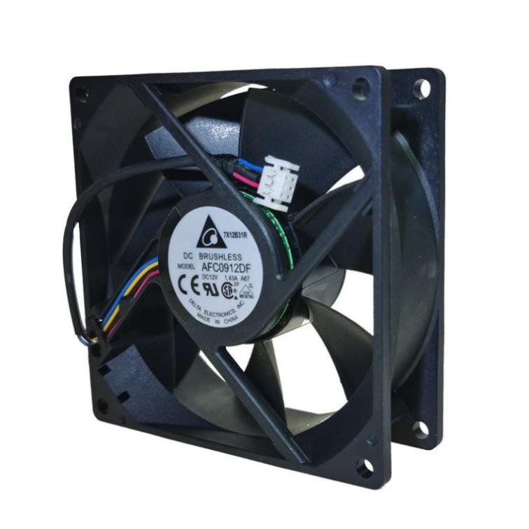 Quạt siêu khỏe quạt sever❤️quạt 12v 17w 9x9cm brushless delta afc0912df