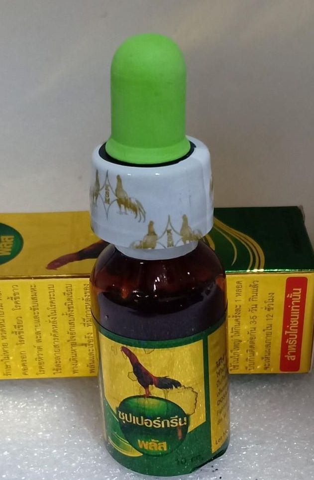 Thu.ốc hen xanh thaí lan cho ga chọi