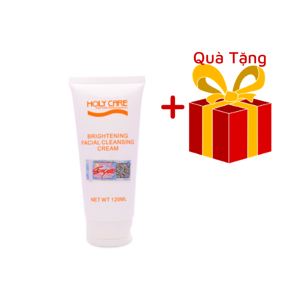 Sữa rửa mặt sáng da Holy Care.