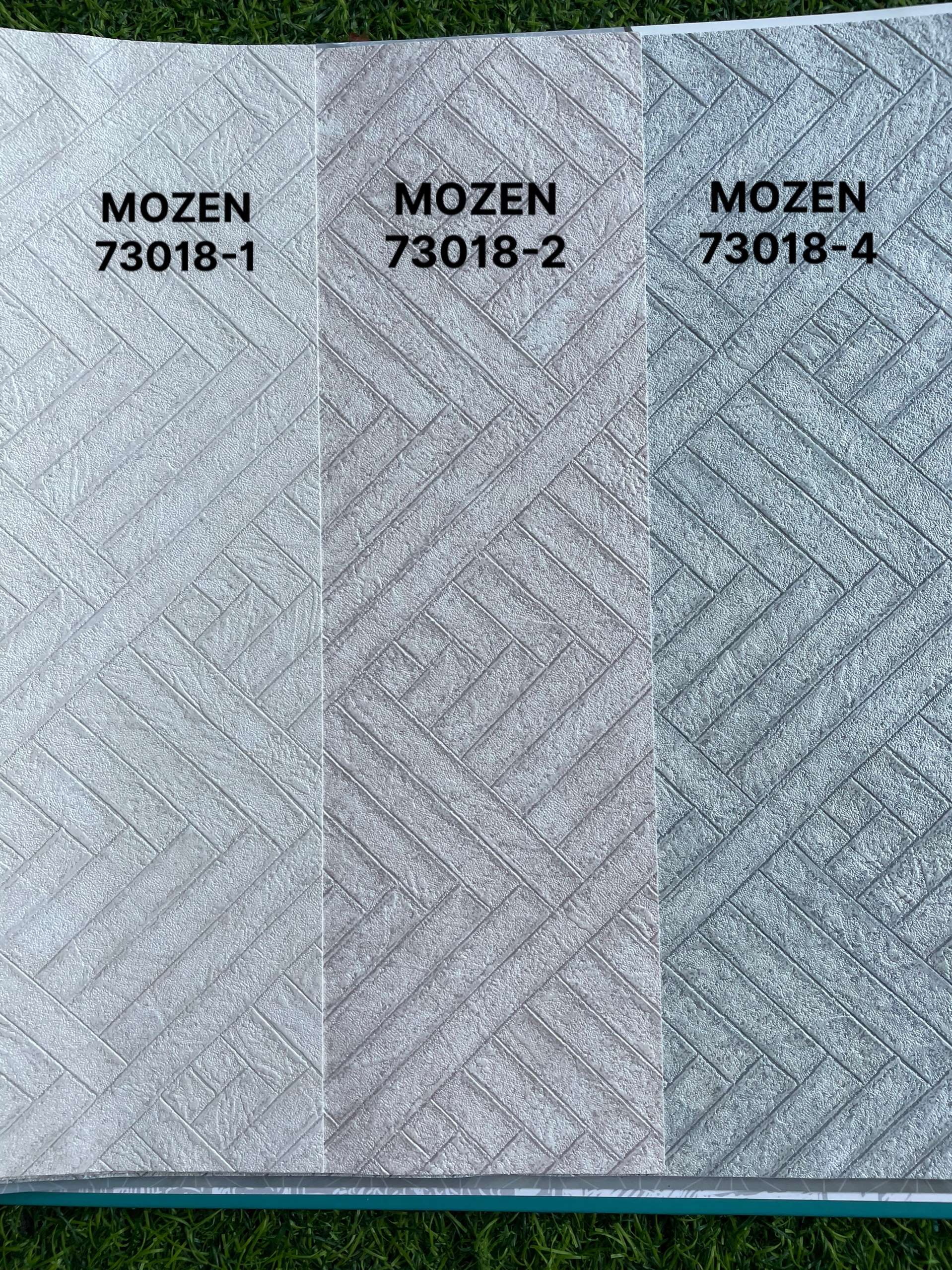 Giấy dán tường hàn quốc mozen decor siêu xinh khổ 1.06 x 15.6 m nhiều màu lựa chọn