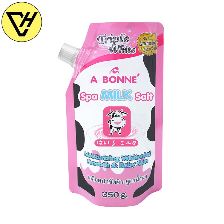 Muối Sữa Spa A Bonne' 350g (Có Vòi)