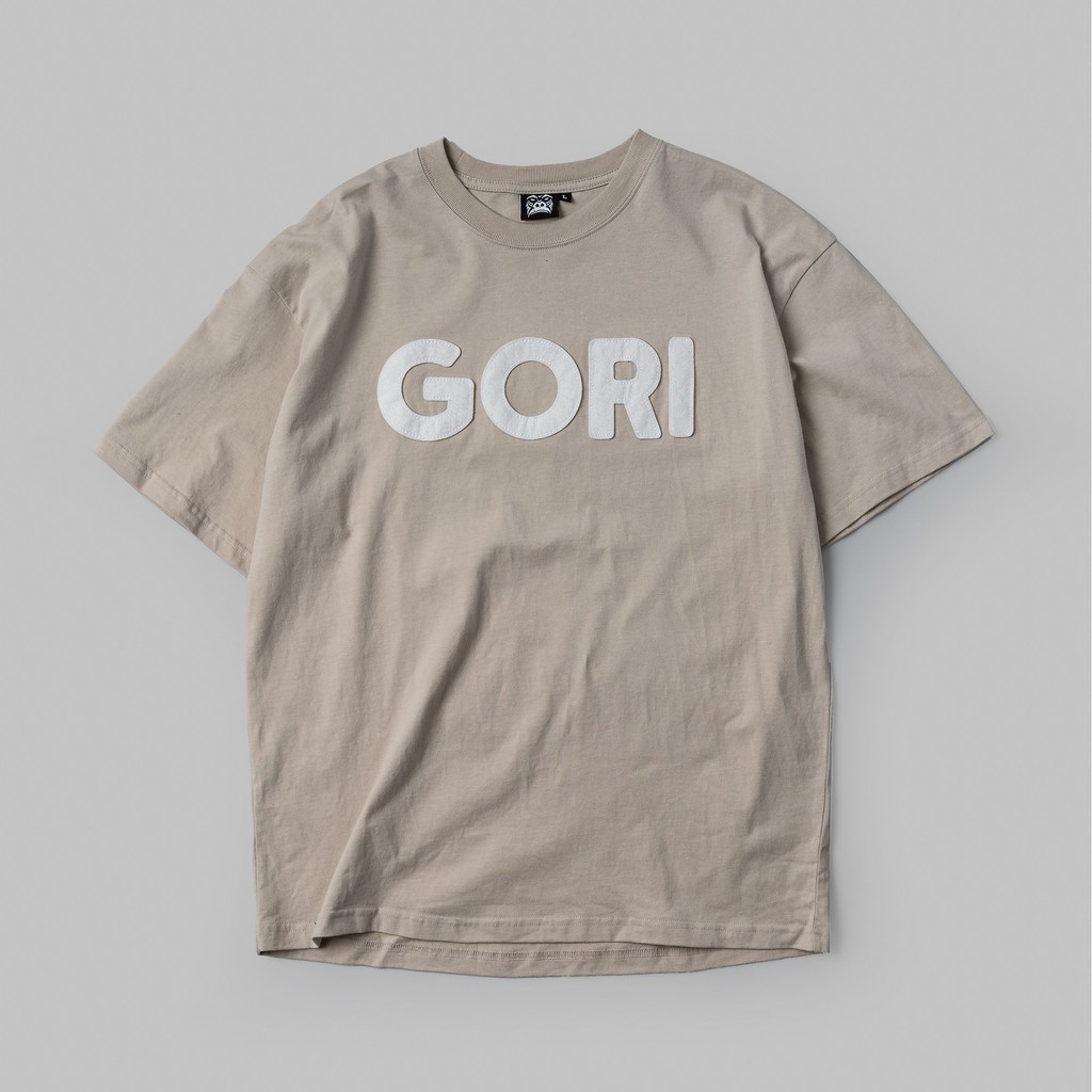 Áo thun gori tee - season 5 - beige