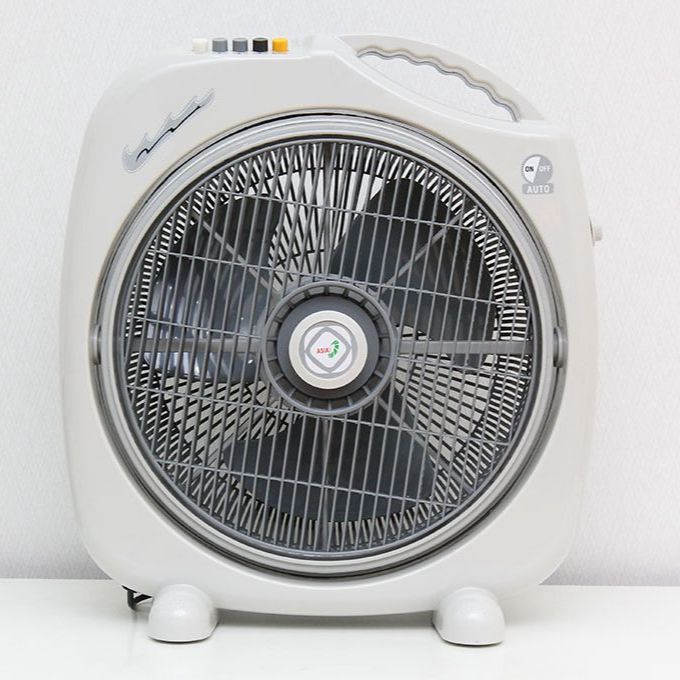 Asia f16001 box fan gray genuine 100% 12 months warranty