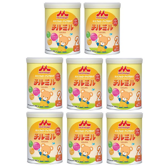 {mẫu mới}Sữa bột morinaga số 2 (850g)