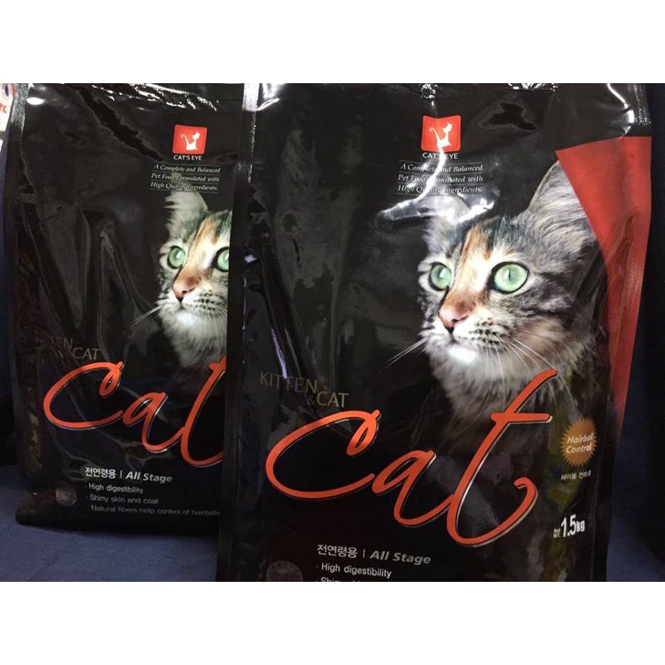 Thức Ăn Cho Mèo Cat Eye  - Túi 1.5kg.