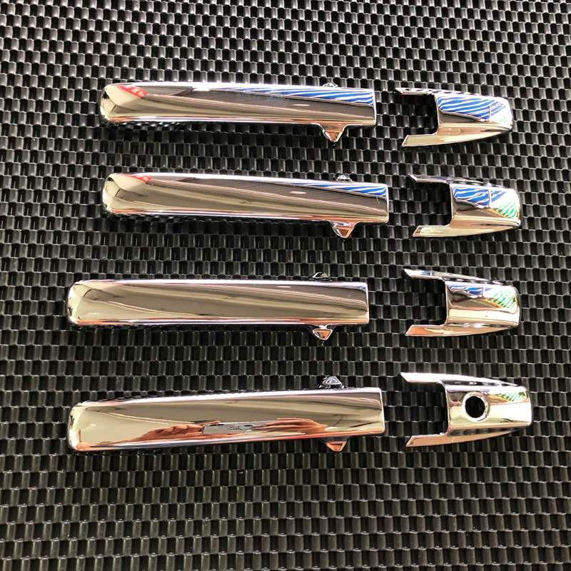 Ốp Trang Trí Tay Cửa Xe Honda Brio 2018 2019-2020 Mạ Crom Cao Cấp,Bộ 4 Ốp Tay Giúp Chống Xước, Làm Đẹp Xe, Có Sẵn Keo Dính 2 Mặt, Lắp Đặt Dễ Dàng Tại Nhà