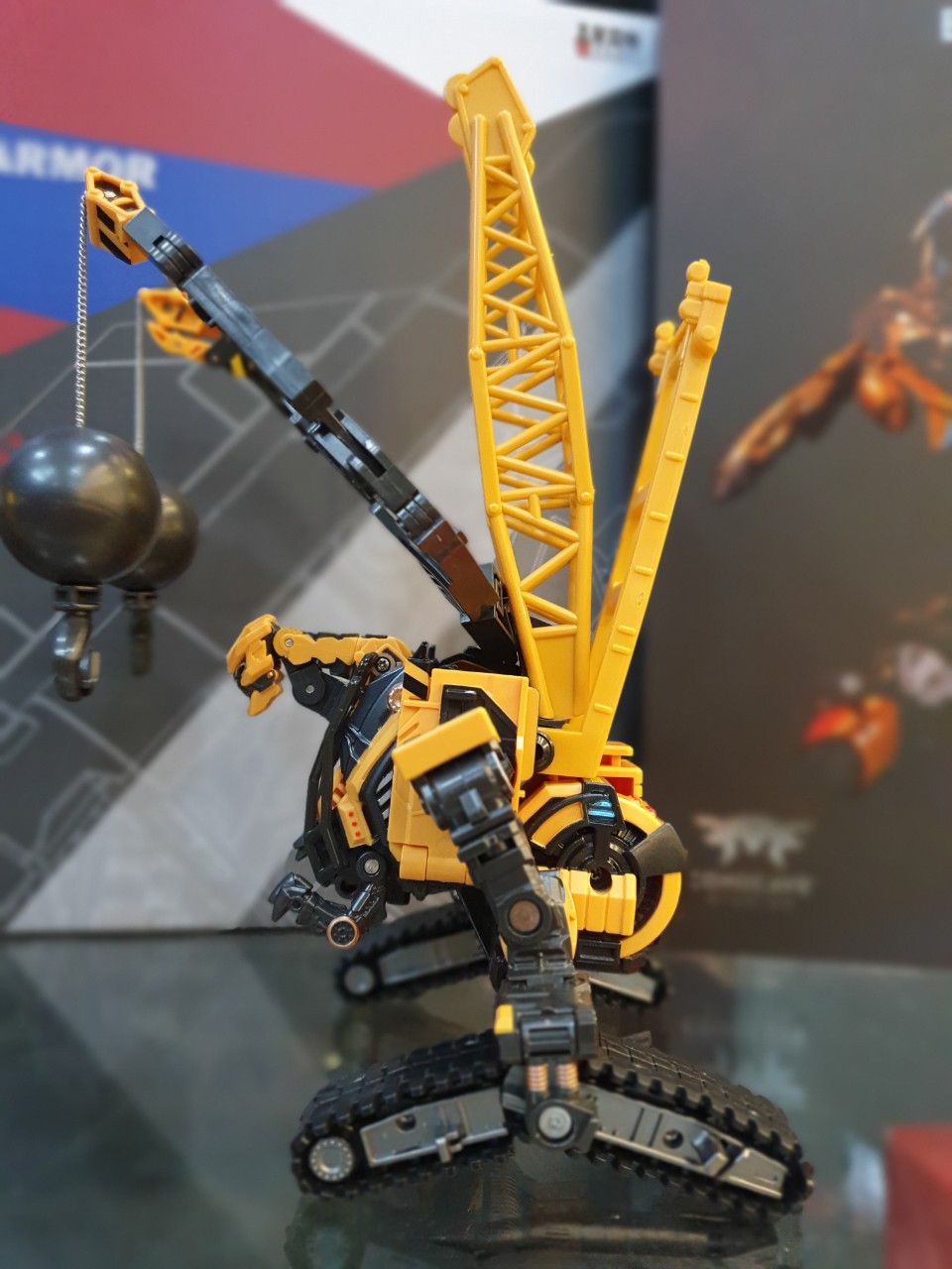 Mô hình BMB Devastator transformers Oversized MechanicalTeam MT