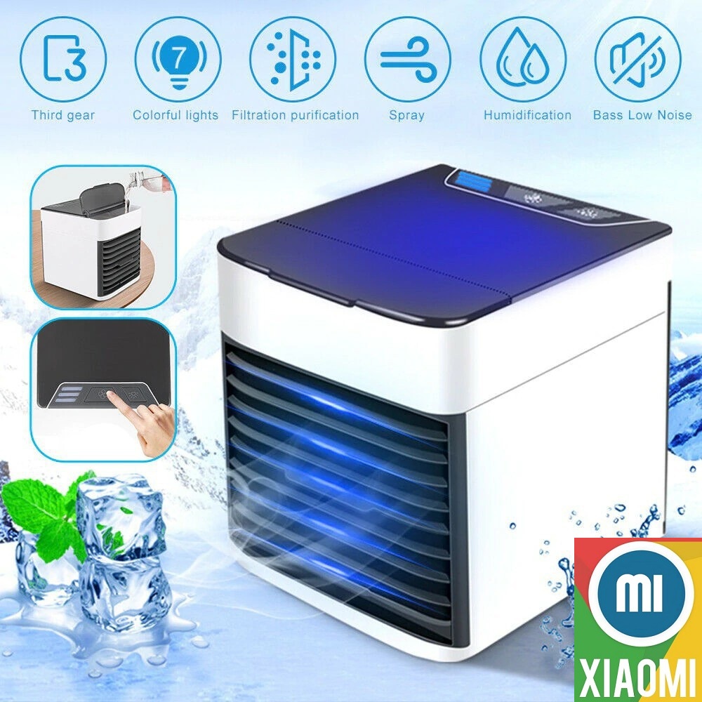 LazMall Xiaomi Hồ Chí Minh Chính Hãng Quạt Điều Hoà Hơi Nước Mini Xiaomi Arctic Air Untra Siêu Mát Để Bàn Cho Dân Văn Phòng, Quạt Điều Hòa Mini Hơi Nước - Máy Điều Hòa Hơi Nước Siêu Mát Làm Mát Cực Nhanh Bằng Công Nghệ Ion Không Khí Tiên Tiến 
( tặng quà