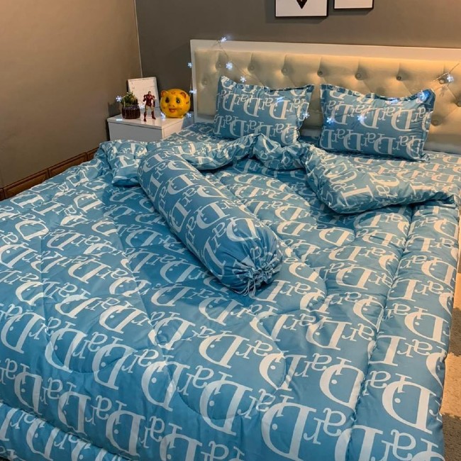 Bộ ga trải giường 2m*2m2 - 1 ga bo chun kèm 2 vỏ gối nằm 45 x 65 cm mẫu mới cập nhật 2024