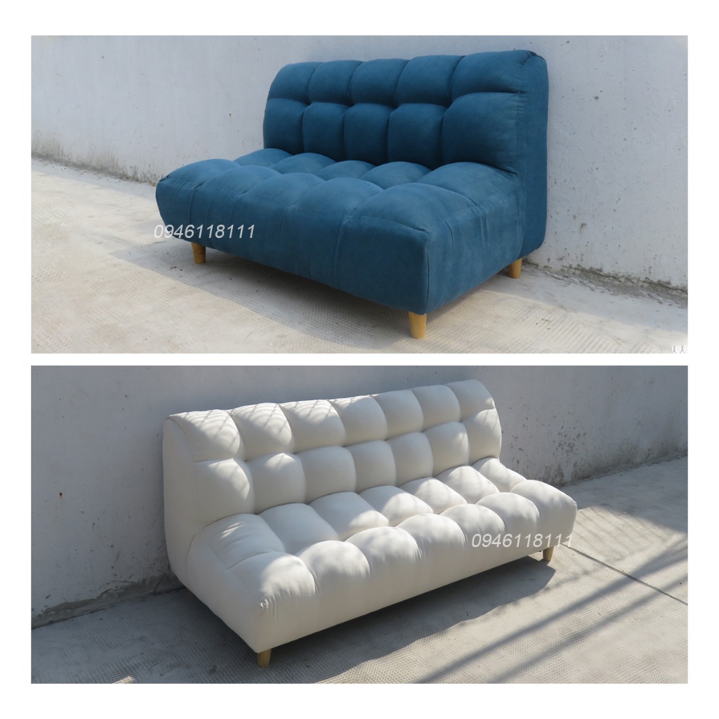 Ghế Sofa Mini TAMI SIÊU BÉO Ú Hàn Quốc màu Trắng 90x75x70cm - Nhắn Tin Cho Shop Để chọn màu và Miễn Phí Vận Chuyển 100%