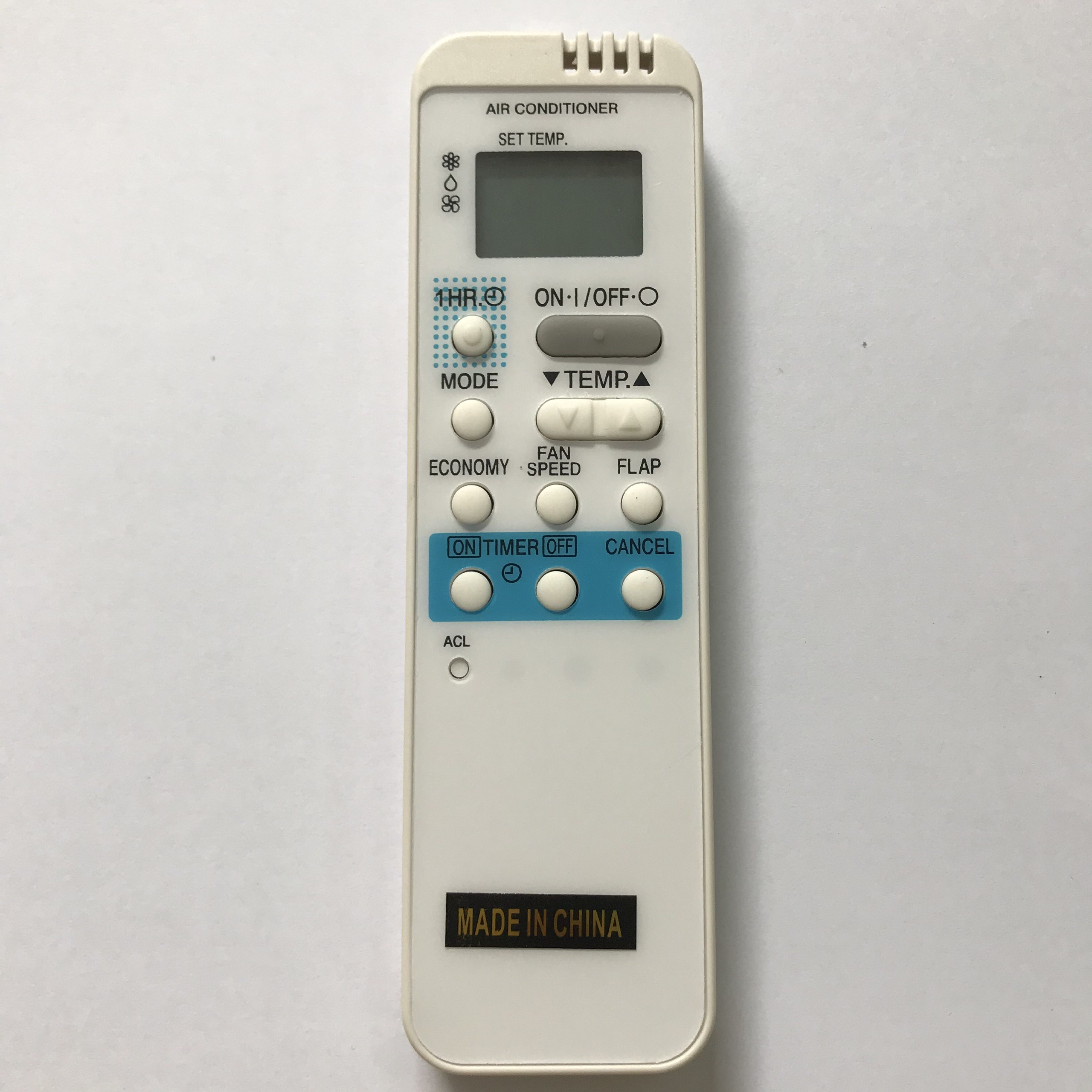 Remote máy lạnh .sanyo - điều khiển điều hòa .sanyo