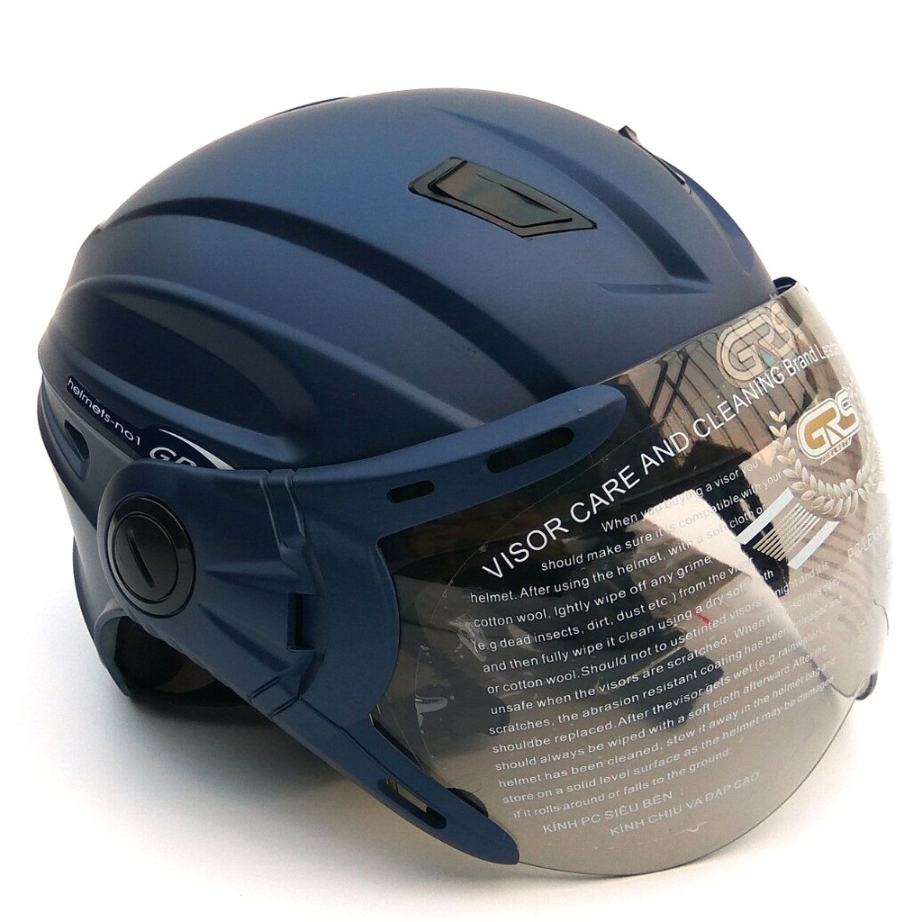 (Chính hãng) Mũ Bảo Hiểm GRS A737K Có Kính