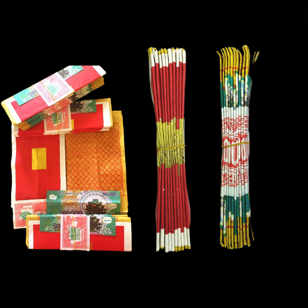 Tiền bắc lễ đỏ - xấp = 10 tệp nhỏ