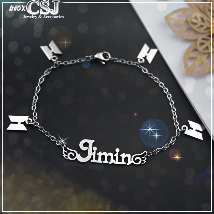 LẮC TAY JIMIN, THÀNH VIÊN NHÓM NHẠC THẦN TƯỢNG BTS  Giá rẻ, Cực xinh