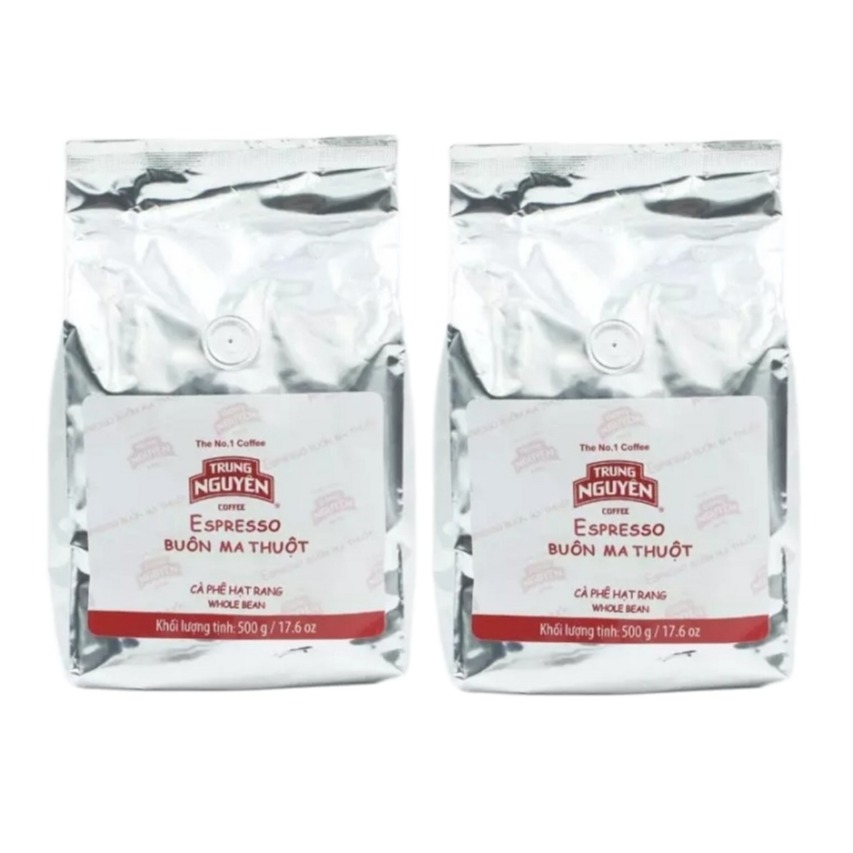 Cà phê hạt Trung Nguyên dành cho Pha máy Espresso
