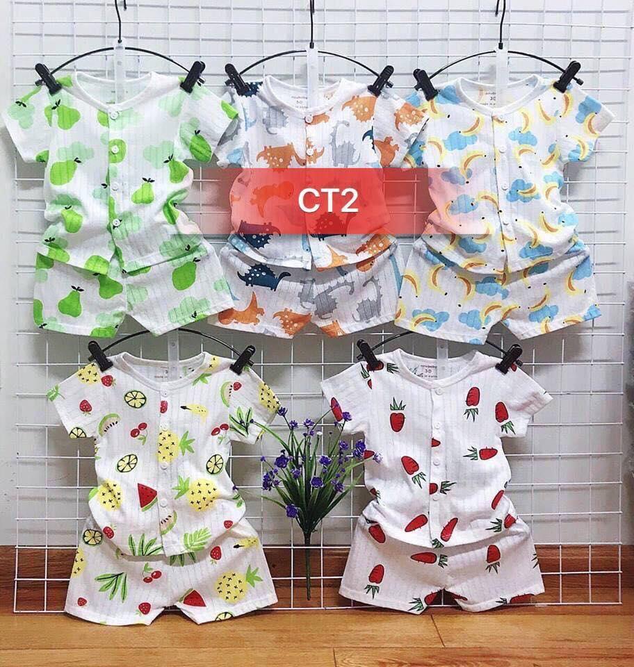 Set 5 bộ cotton giấy siêu mát