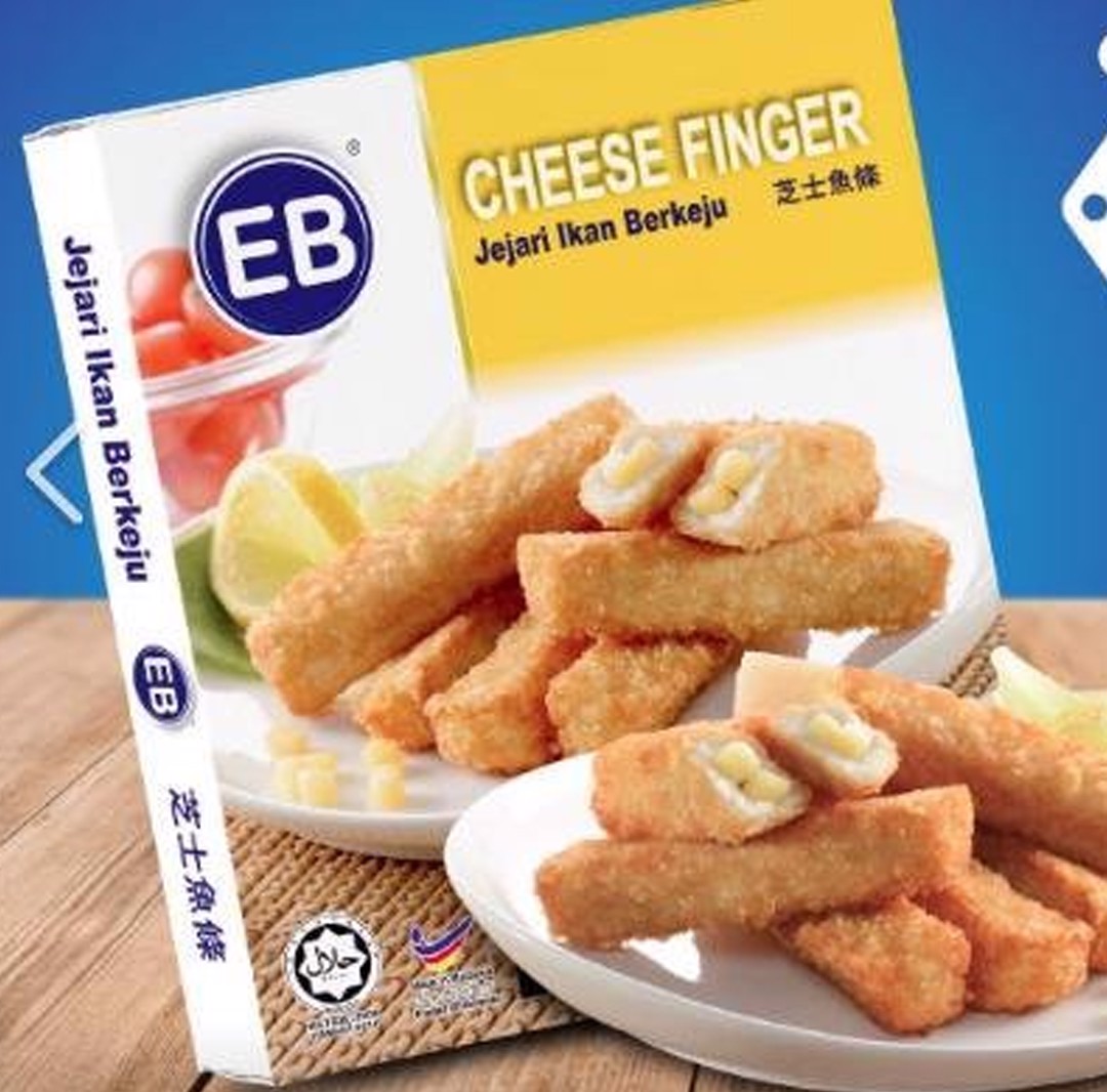 Cá Que Phô Mai EB Malaysia Thượng Hạng 500g