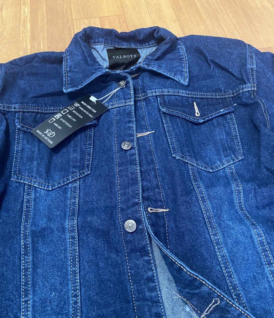 Áo khoác jeans nam dày dặn trẻ trung, trung niên, áo khoác nam,áo khoác mùa đông