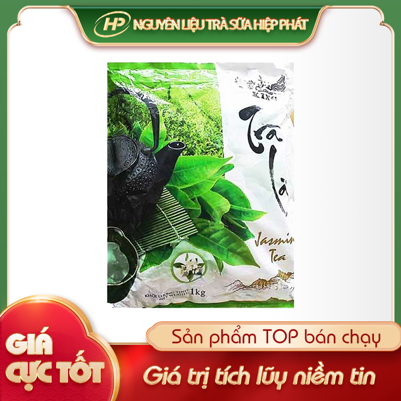 Lục Trà Lài King XUÂN THỊNH 1Kg - [THƠM NGÁT] - SP000477 - Nguyên liệu trà sữa HIỆP PHÁT