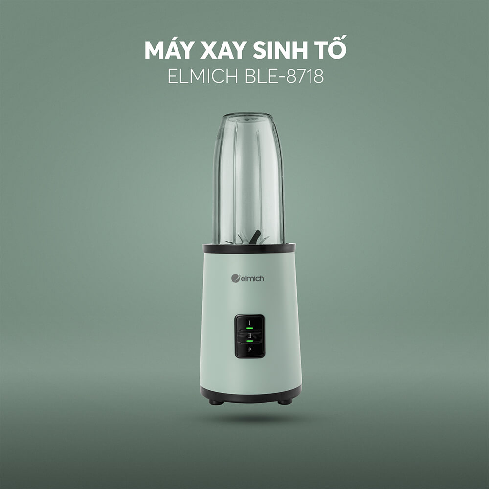 Máy xay sinh tố elmich ble-8718