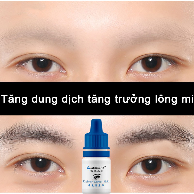 3ML Lông mày Growth Liquid Tăng trưởng Dinh dưỡng Dày lông mi Nam Black Edge Burn Lông mày Liquid Nuôi dưỡng nang lông 100% râu mọc tự nhiên