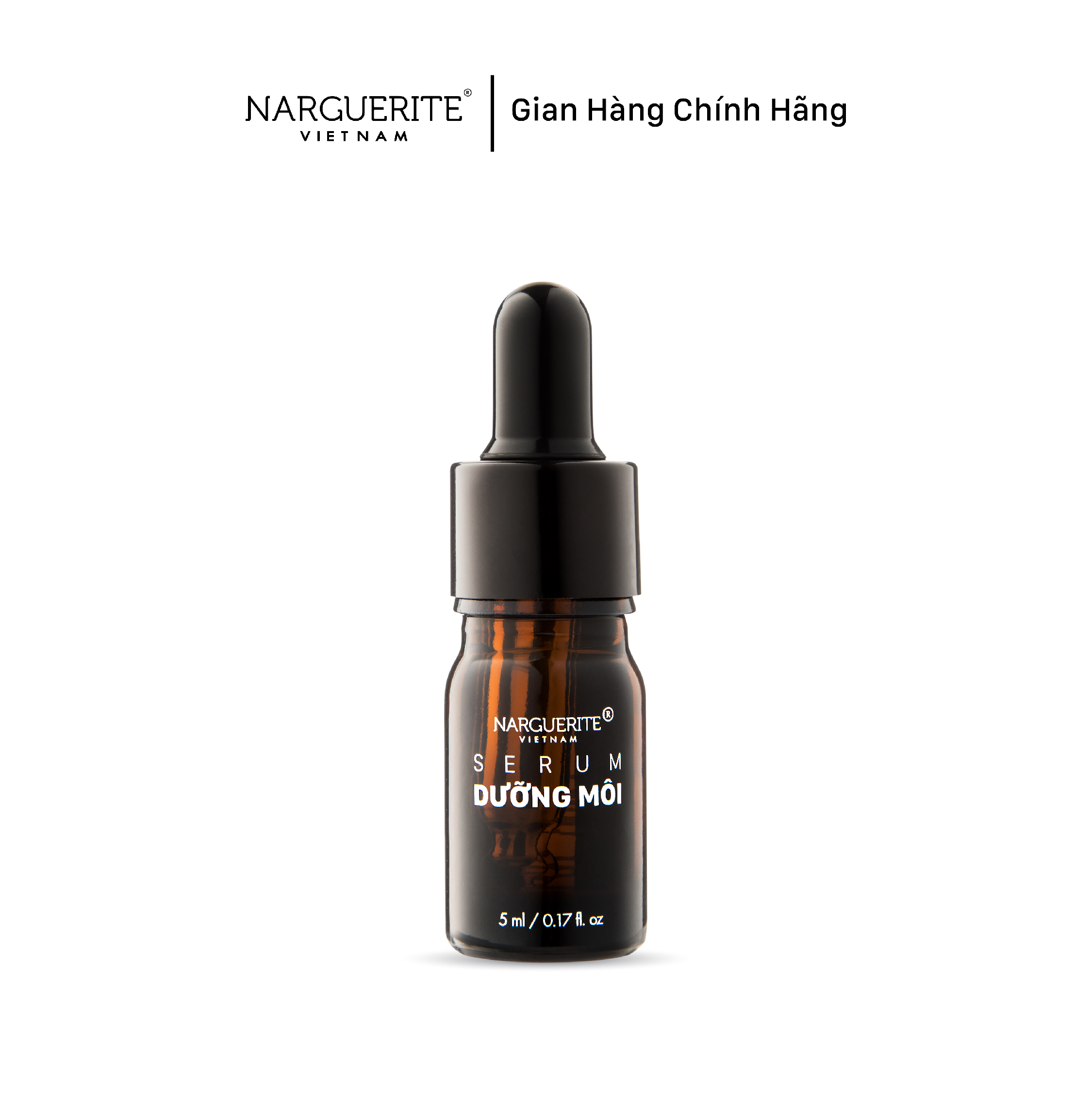 Serum dưỡng môi giảm thâm và làm hồng môi Narguerite 5ml