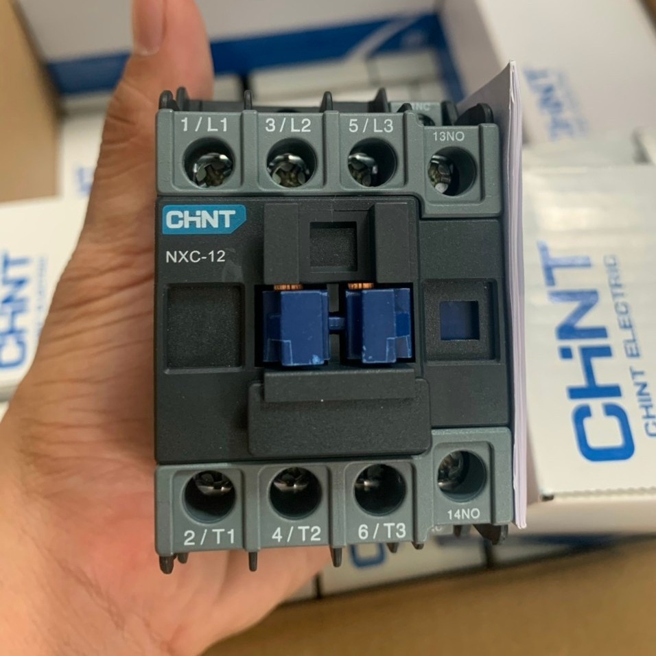 Khởi động từ ChinT NXC-06, NXC-09, NXC-12, NXC-16, NXC-18, NXC-22, NXC-25, NXC-32, NXC-38, NXC-40, NXC-50