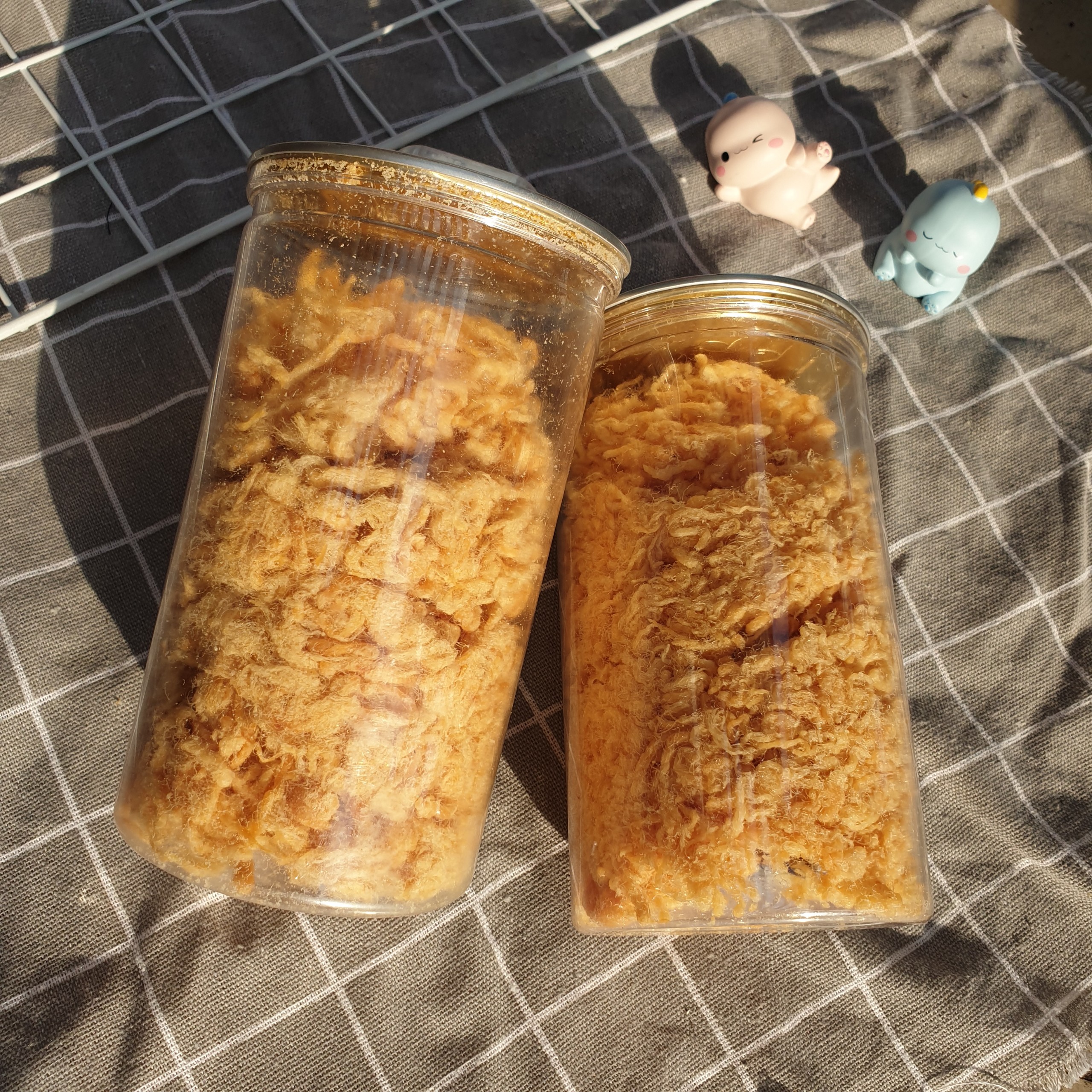 Chà bông thịt heo xù ngon hàng chất lượng hộp pet 500g