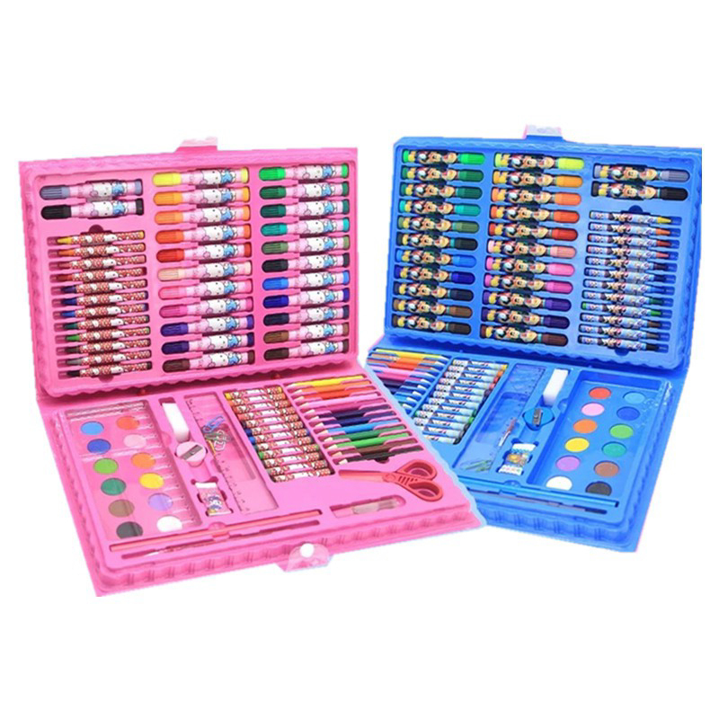 Hộp Bút Màu Cho Bé 86 Chi Tiết