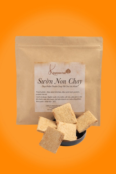 [HCM]Sườn Non Chay Cao Cấp 1 Kg