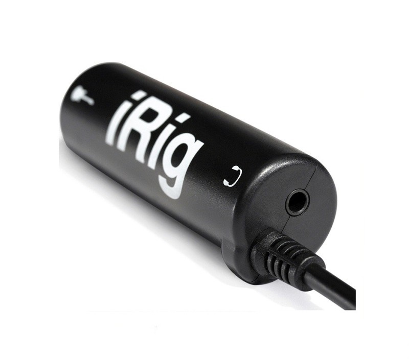Cáp kết nối đàn guitar với điện thoại iRig AmpliTube