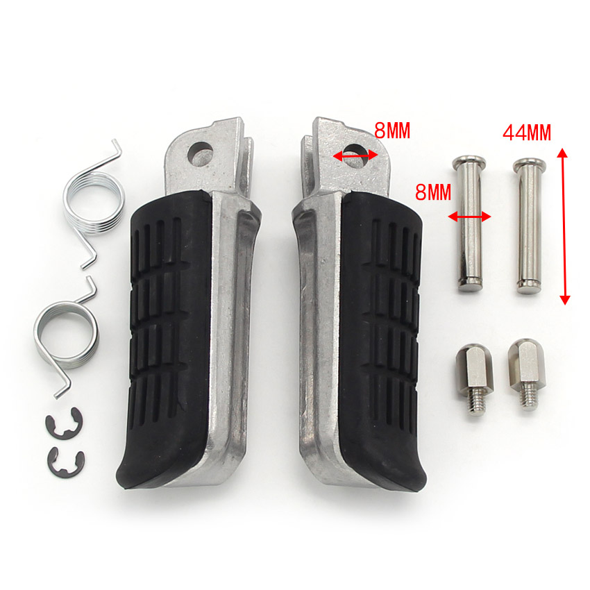 Gác chân trước for honda vfr800 interceptor cbr600f cb600f hornet 600 cb600s hornet600 cb400 cb400sf superfour cbr900 cbr900rr fireblade cbr1000f cbr1100xx blackbird cb1000 cb1000f cb1100 cb1100s cb1100sf x11 cb1300 super four cb1300s super x4 cb1300