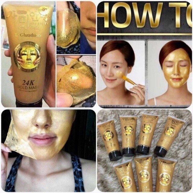 Mặt nạ vàng 24