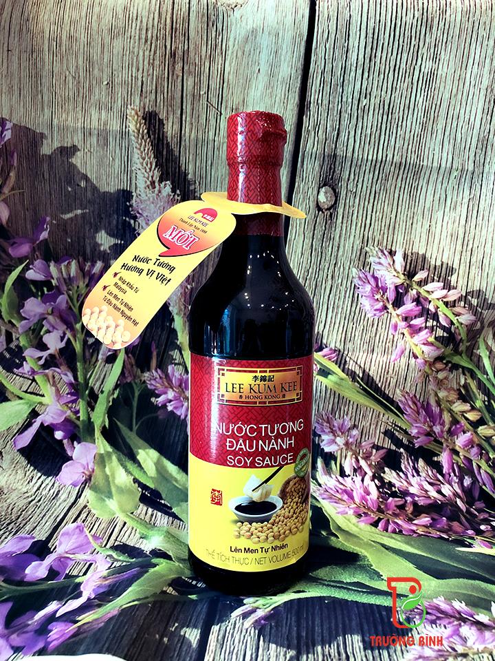 Nước Tương Đậu Nành Lee Kum Kee 500ml