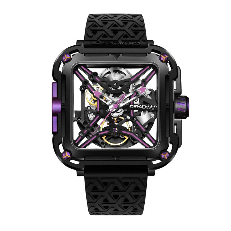Đồng hồ Cơ Xiaomi CIGA Design X Series Gorilla - Neon Purple