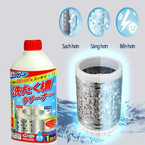 Nước tẩy rửa lồng giặt 400ml KyoWa