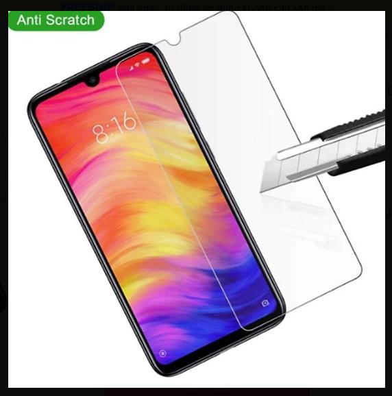 Kính cường lực xiaomi redmi note 7 / note 7 pro