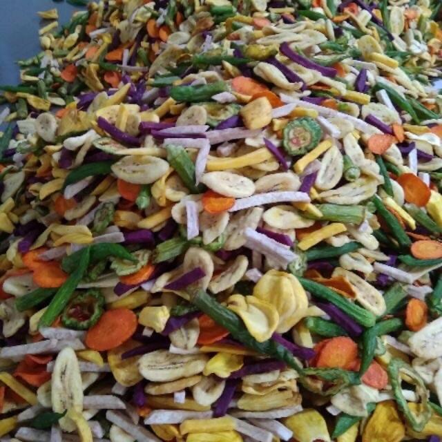 250g Trái cây sấy thập Cẩm