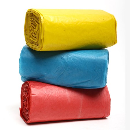 Combo 3 cuộn túi đựng rác tashing dạng cuộn không lõi