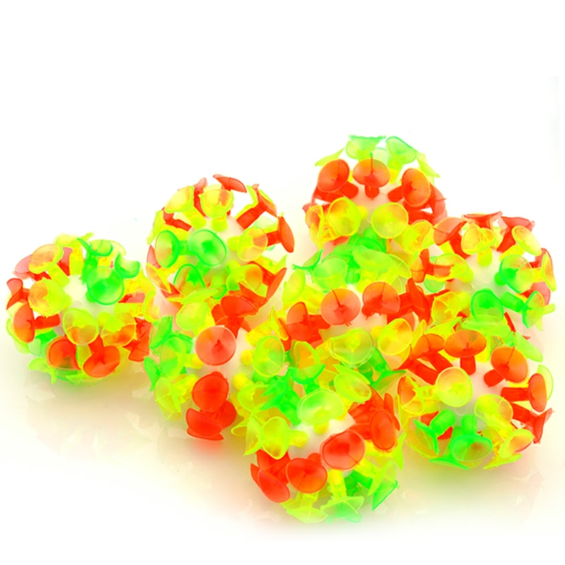 Bóng dính sticky ball, bóng ném dính bảng độ hít cực tốt giáo cụ dạy học tiếng anh