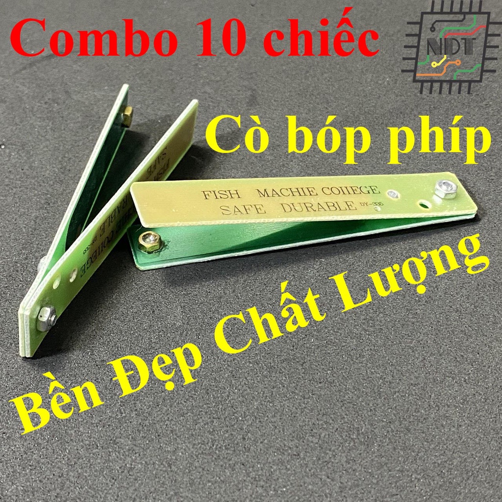 Combo 10 chiếc cò bóp phíp thủy tinh cao cấp siêu bền
