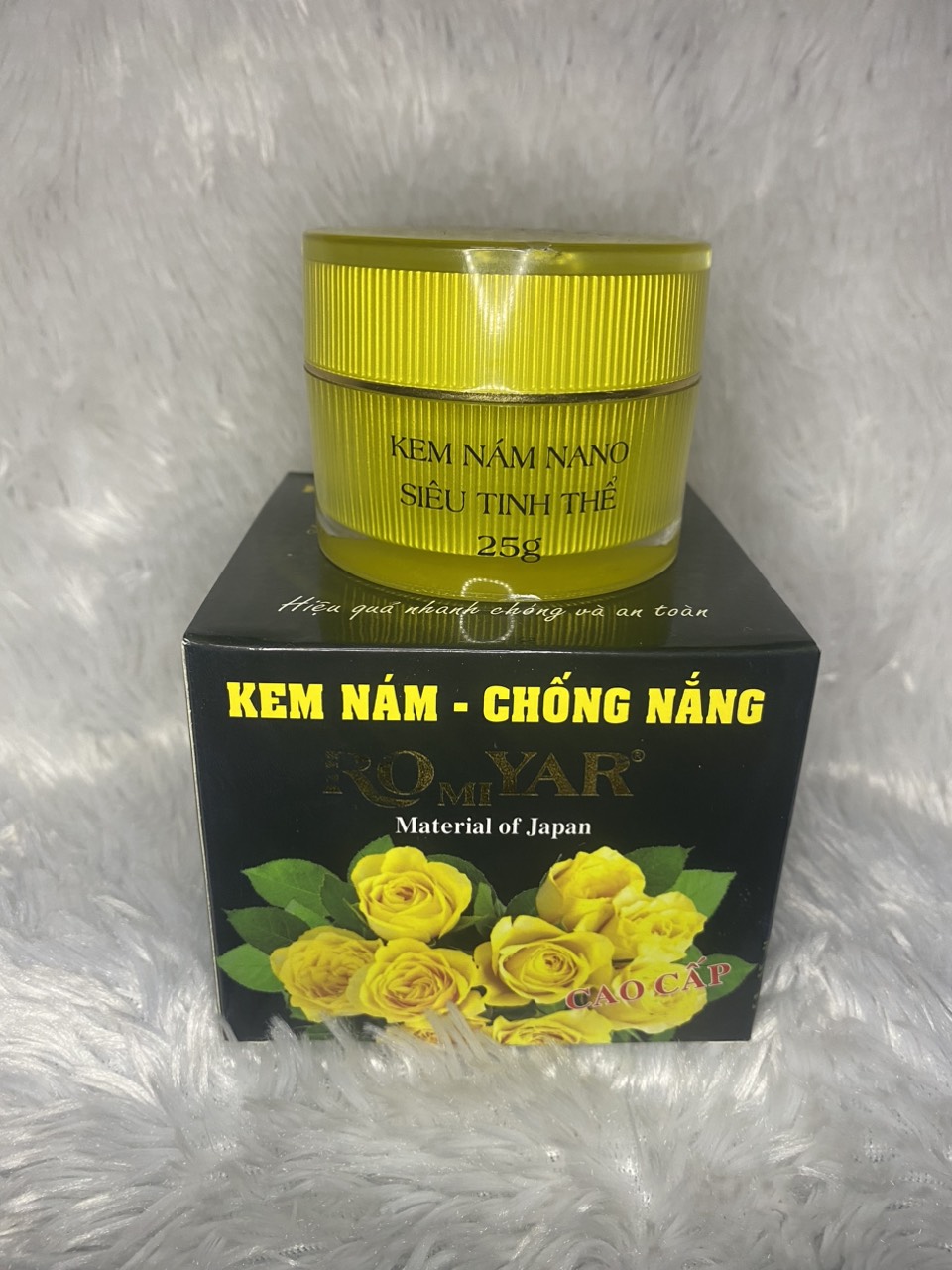 Kem Nám-Chống Nắng CAO CẤP 25G Romiyar