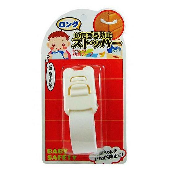 DÂY KHÓA NGĂN KÉO TỦ QUẦN ÁO, TỦ LẠNH BẢO VỆ AN TOÀN CHO BÉ KHÔNG BỊ KẸT TAY